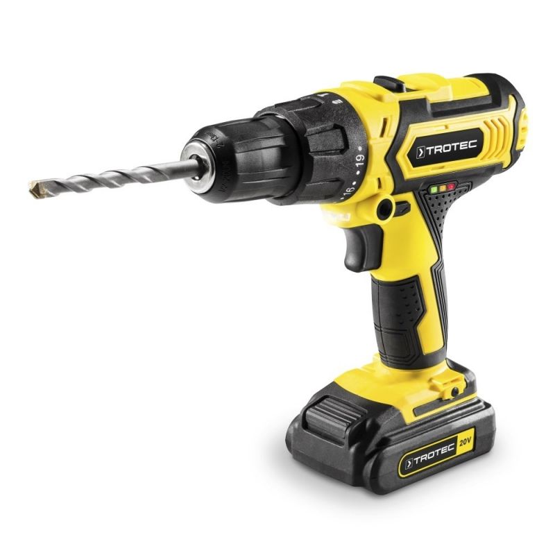 Mașină de Găurit cu Percuție Trotec PHDS 11-20V, 40 Nm - imagine 2