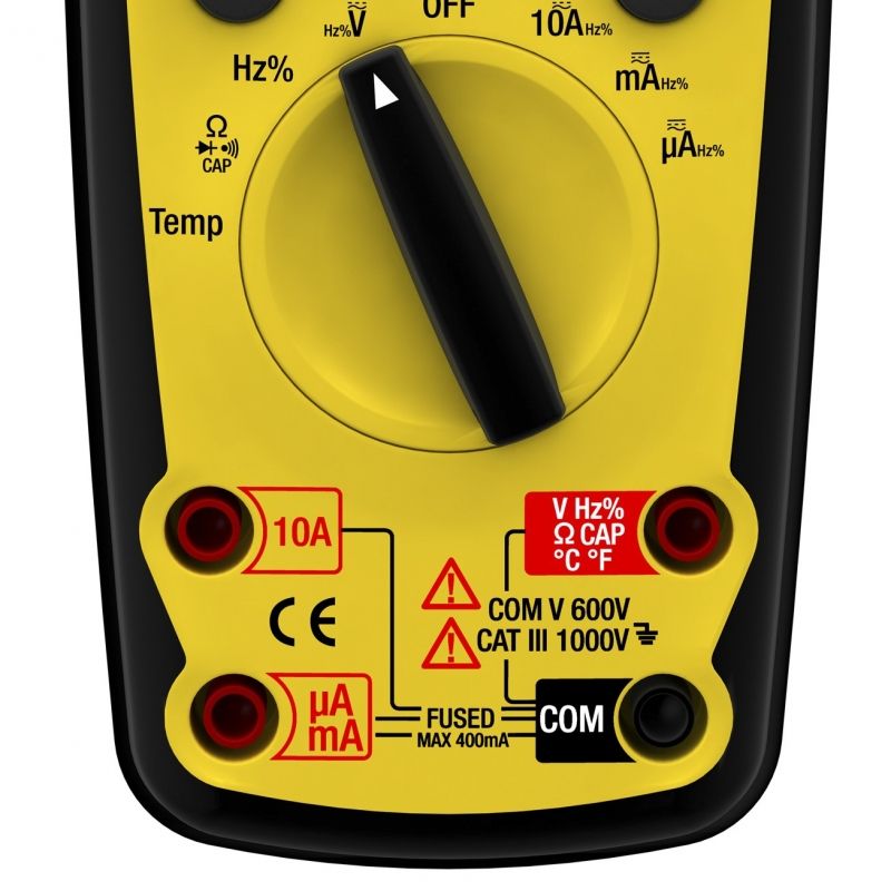 Multimetru digital Trotec BE50, 11 funcții, IP67, CAT IV - imagine 4