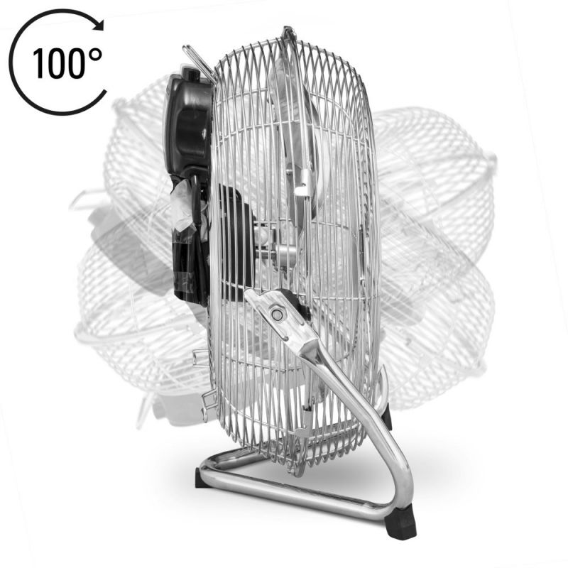 Ventilator Trotec TVM 12, 37W, 3 trepte, elice 30 cm - imagine 5