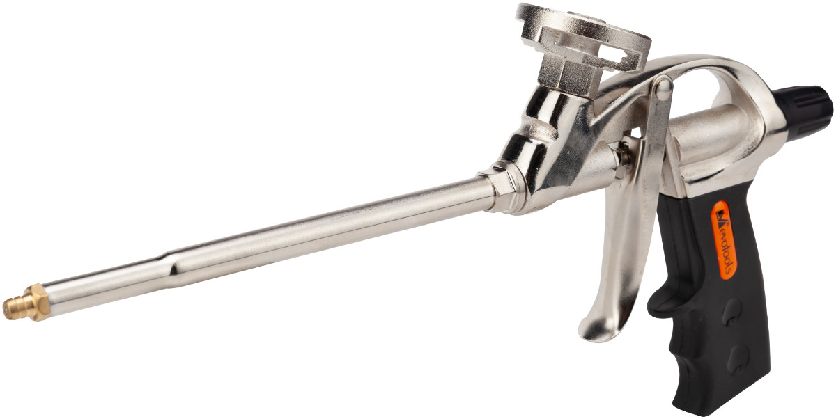 Pistol Spuma Poliuretanica Metalic Evotools - imagine 3