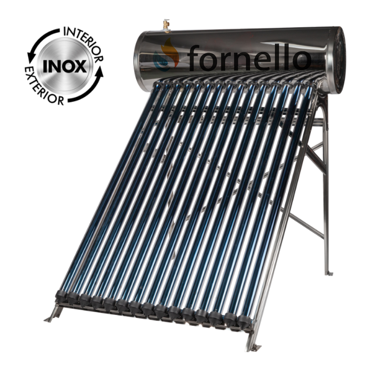 Panou Solar Fornello 15 Tuburi 135L Presurizat