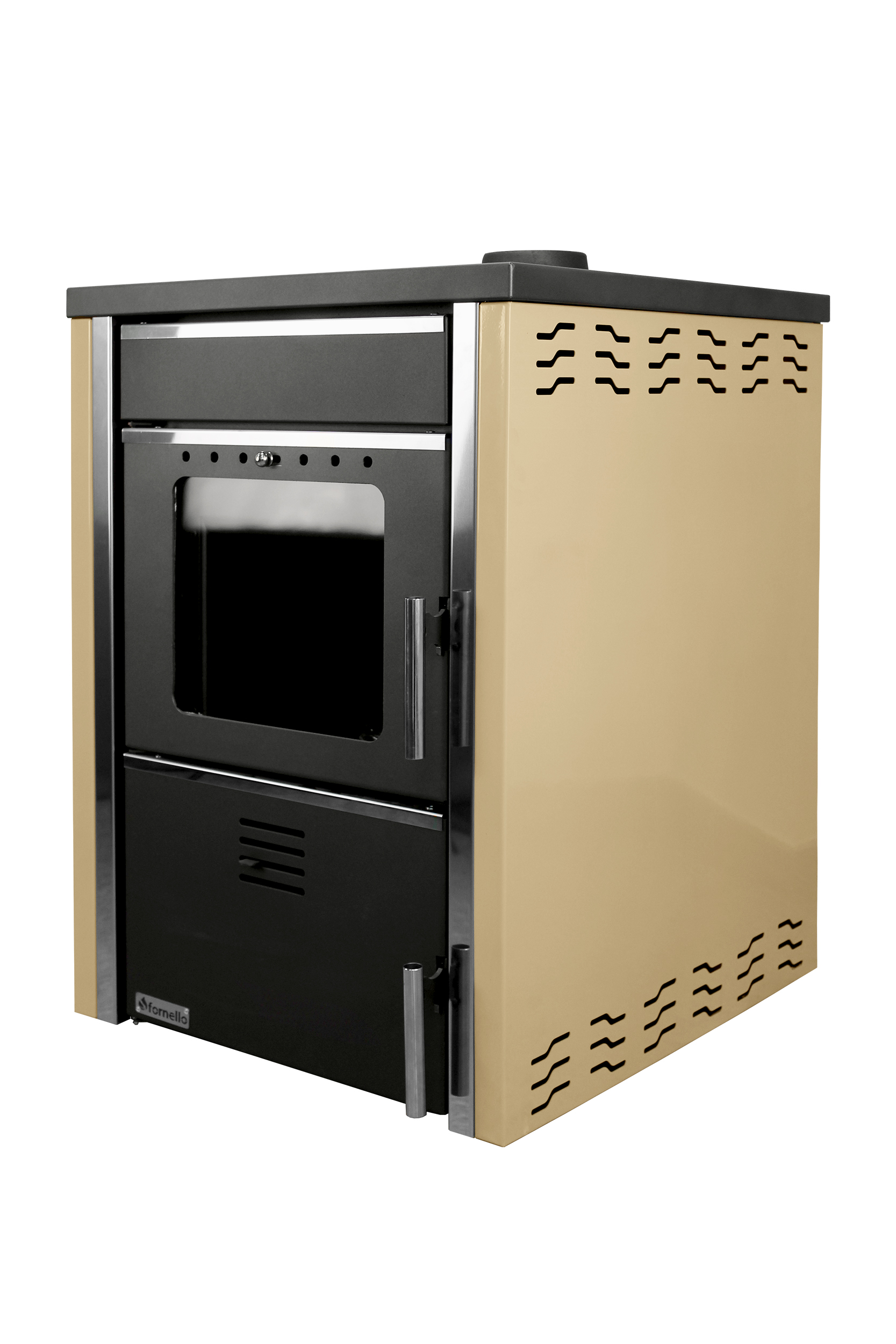 Termosemineu Fornello TOROS 29 kW Ivory