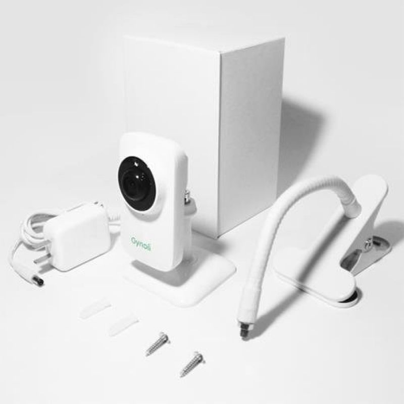 Cameră Supraveghere Bebe Gynoii GCW 1020, WiFi, Jurnal Bebe - imagine 2