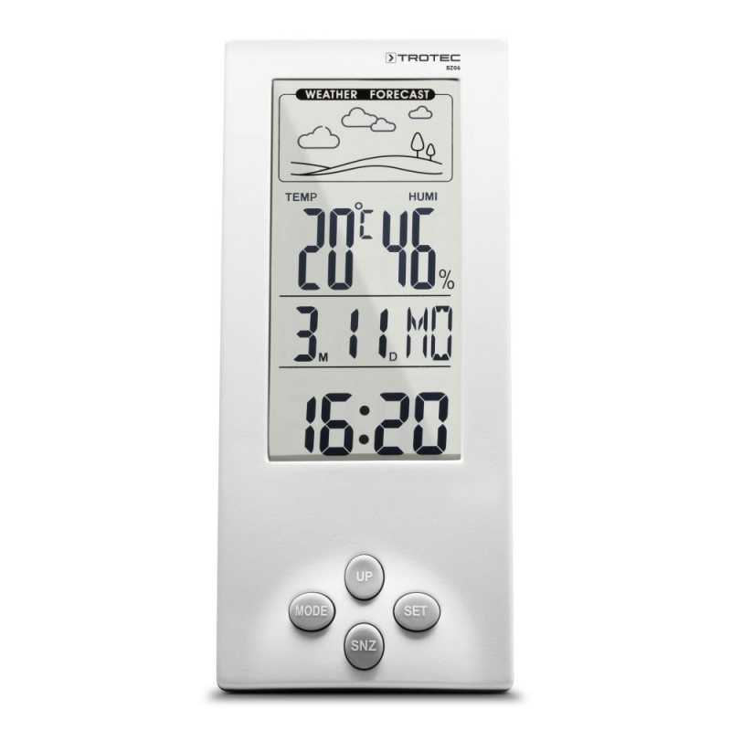 Termohigrometru Trotec BZ06 cu Prognoza Meteo - imagine 3