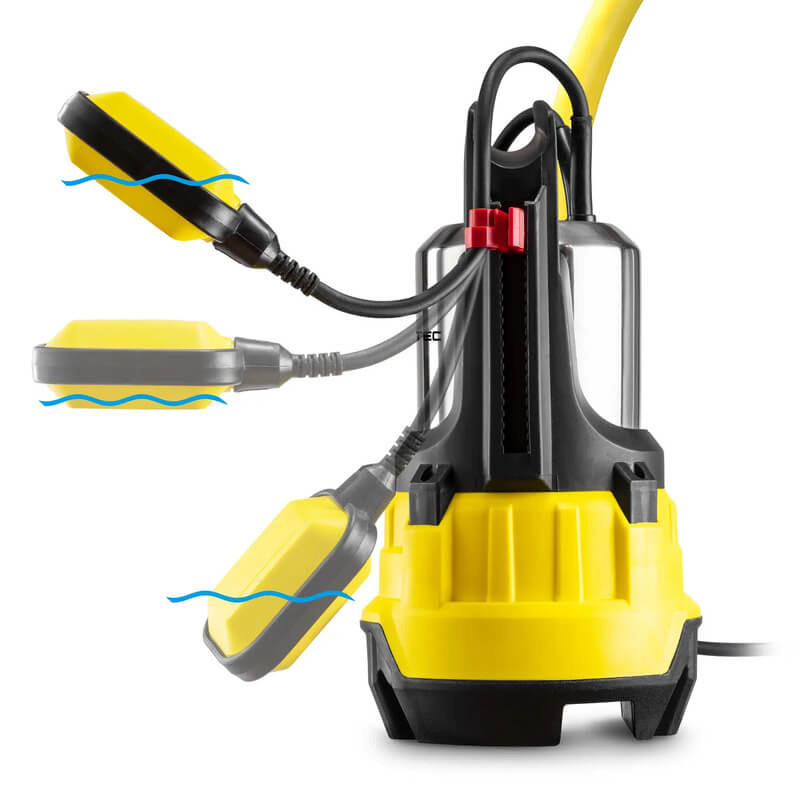 Pompa Submersibila Apa Uzata Trotec TWP 9000 ES 900W - imagine 3