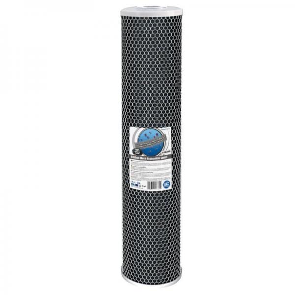 Cartus Aquafilter BigBlue 20 Carbune Activ Gold - imagine 1