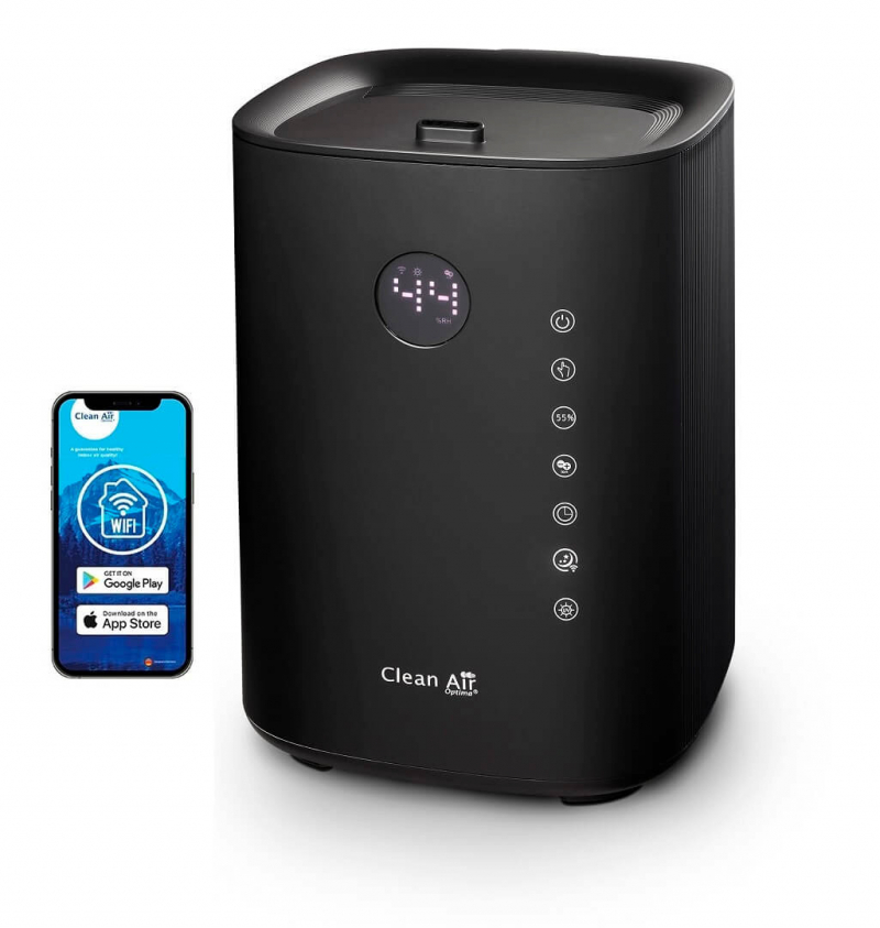 Umidificator Clean Air Optima CA604B Smart, WiFi, 55 m²