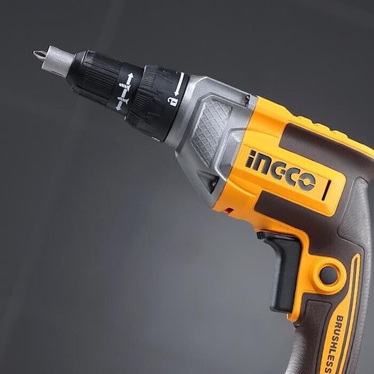 Bormașină Rigips INGCO 20V Brushless 4200rpm - imagine 3