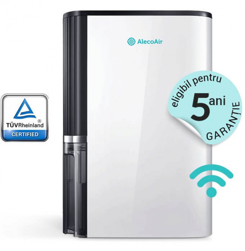 Dezumidificator AlecoAir D23 CLASSY, 23L/zi, Wi-Fi - imagine 2