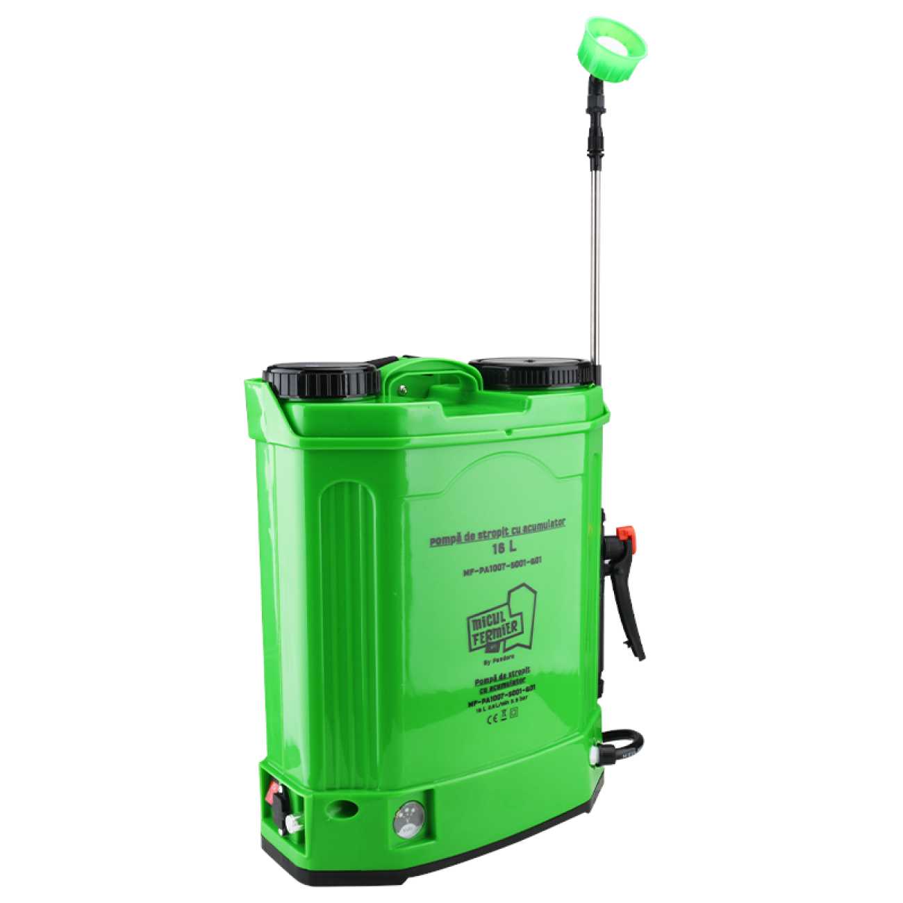 Pompa Stropit cu Acumulator 16L Micul Fermier - imagine 2