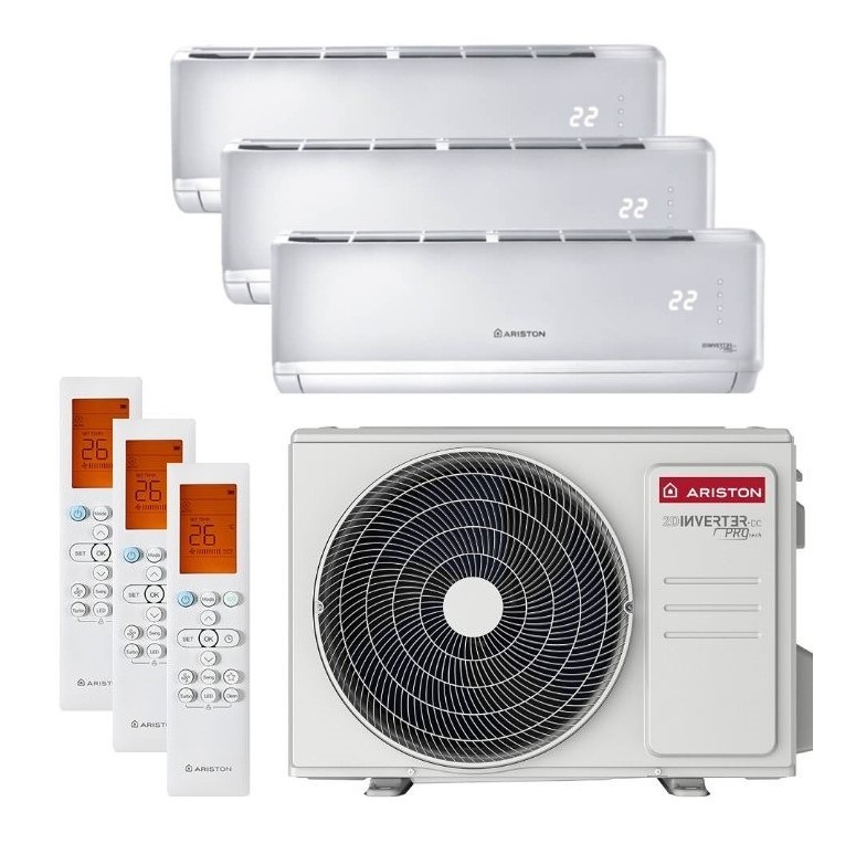 Aer condiționat Ariston Triplu Split Prios 80