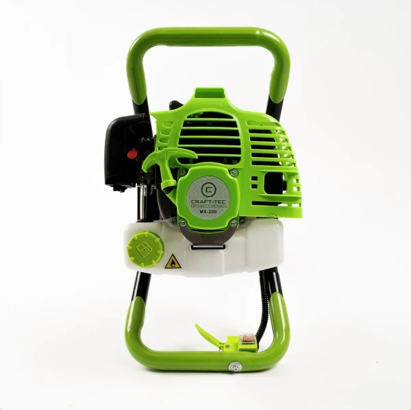 Motoburghiu Craft-Tec MX200 8.1CP Profesional - imagine 4