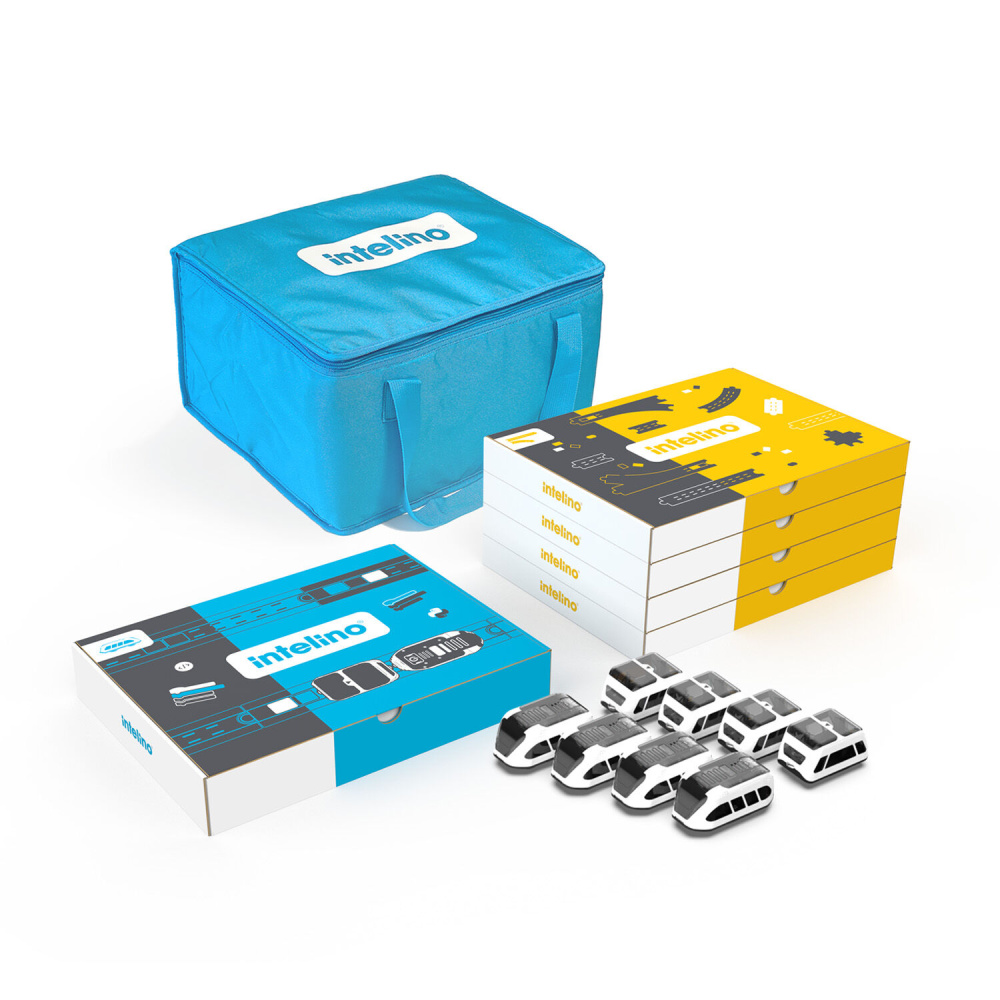 Set Intelino Smart Train pentru Clasă | Robotic Educativ