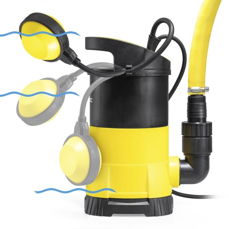 Pompa submersibila Trotec TWP 4025 E, 400W, 7.500 l/h - imagine 4