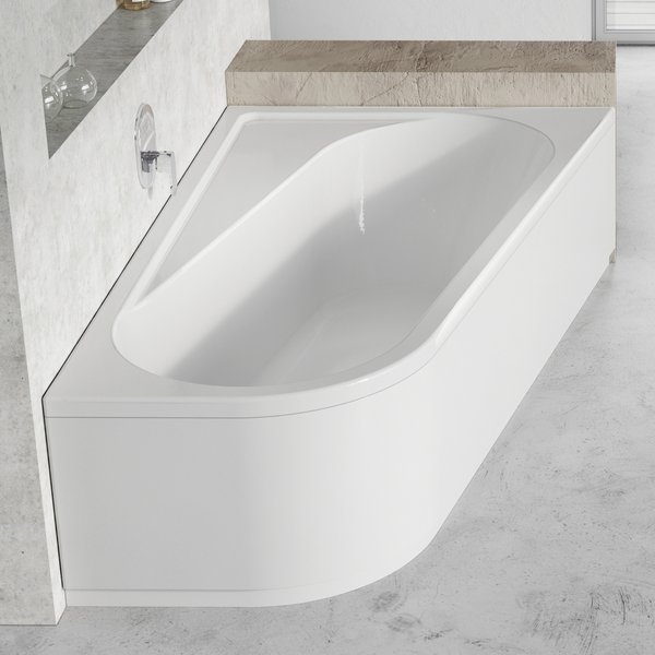 Cadă RAVAK Chrome 170x105 cm, Acril