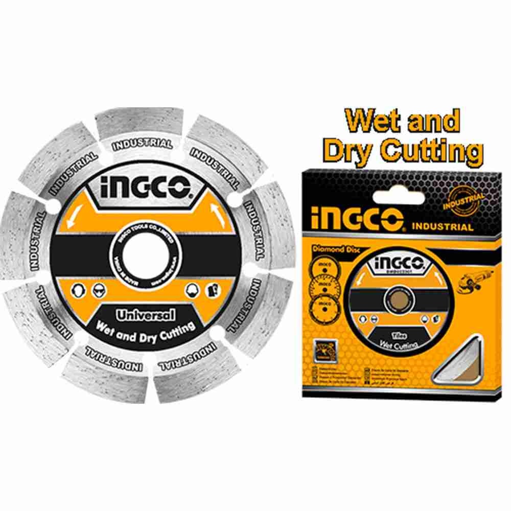 Disc Diamantat INGCO 125mm - Tăiere Rapidă - imagine 2