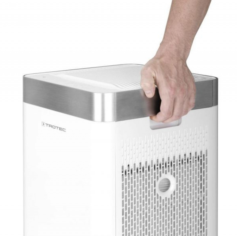 Purificator aer Trotec AirgoClean 200E HEPA H13 66 mp - imagine 5