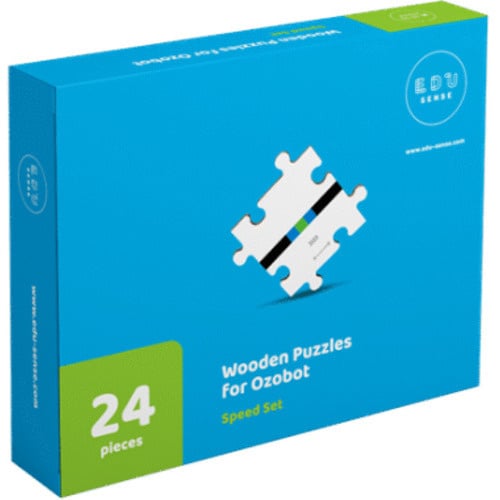 Puzzle Lemn Ozobot Speed Set | 90 RON