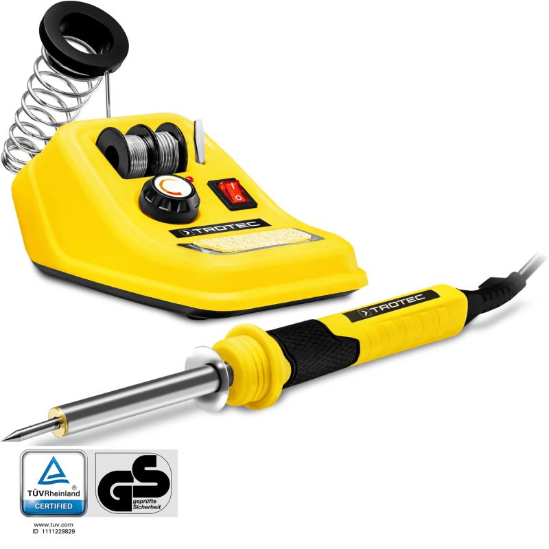 Stație de lipit Trotec PSIS 11, 48 W, 150-500°C - imagine 4