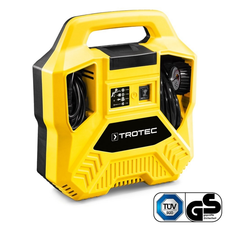 Compresor Trotec PCPS 10-1100, 1100W, 8 Bar - imagine 2