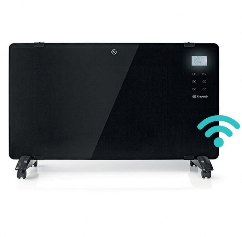 Convector electric AlecoAir C20 Heatix 2000W, WiFi, IP24