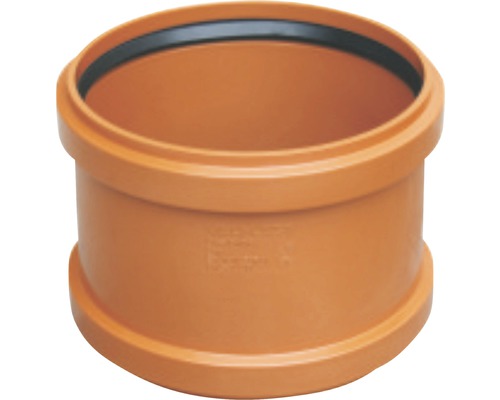 Mufa PVC cu Inel Fornello D 160 mm