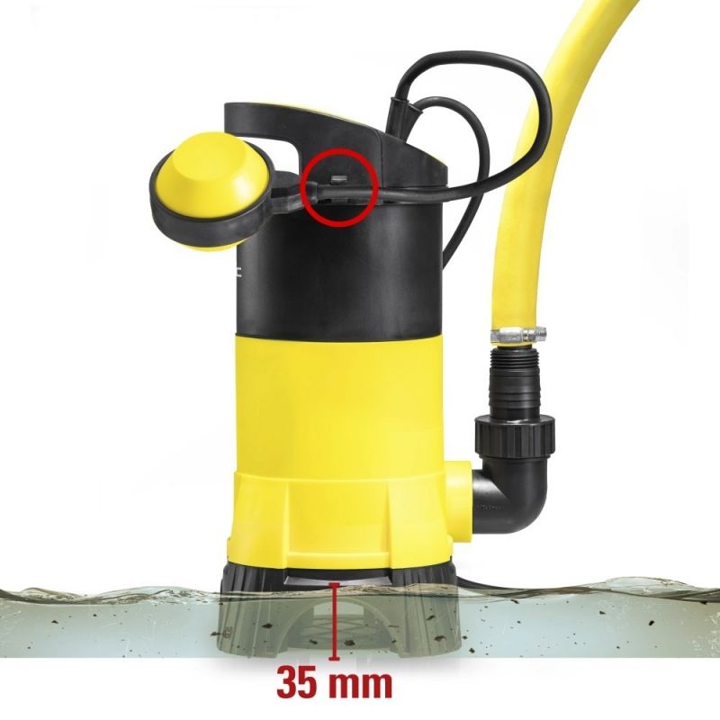 Pompa Submersibila Trotec TWP 7025 E, 750W, 13000 l/h - imagine 5