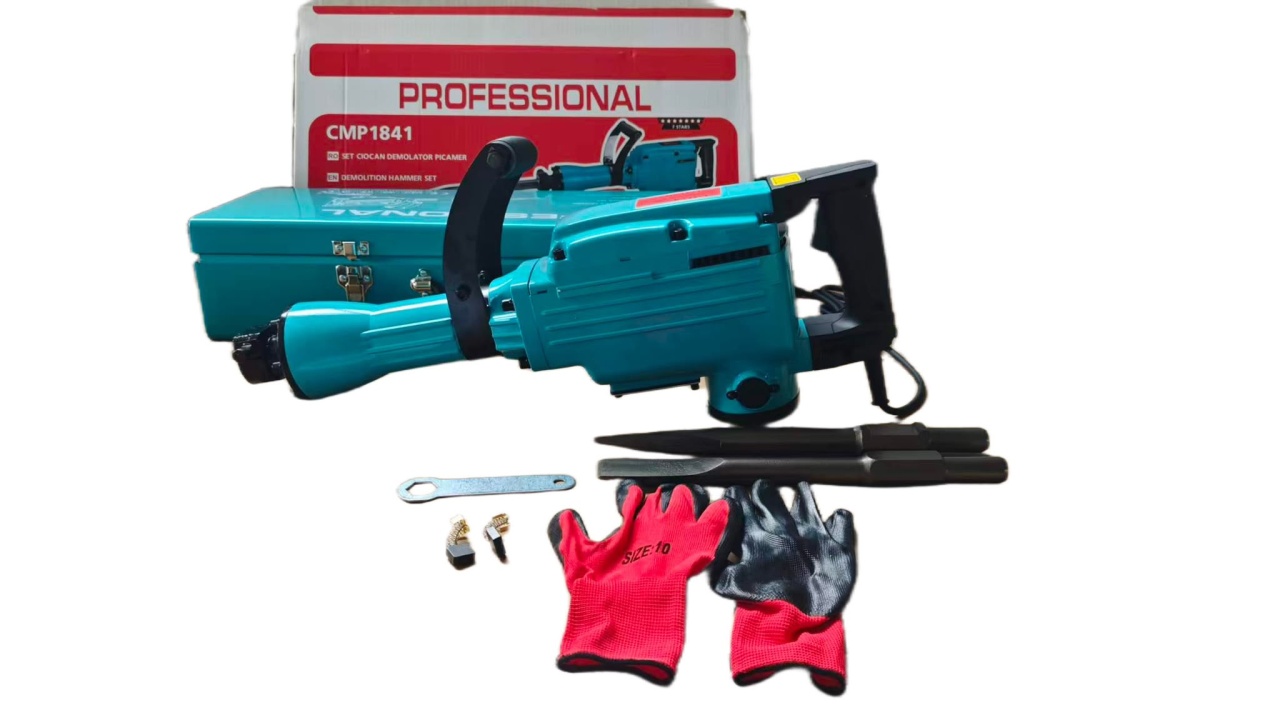 Ciocan Demolator Picamer 3500W 60J CAMPION CMP1841 - imagine 2