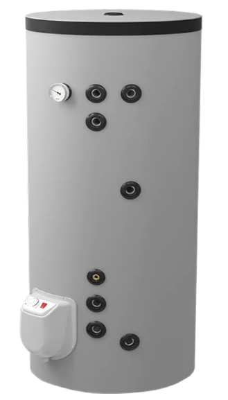 Boiler Eldom 200L cu Doua Serpentine
