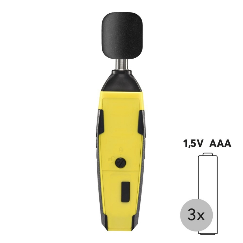 Sonometru Trotec BS30WP cu Bluetooth și Logger, 35-130 dB - imagine 3
