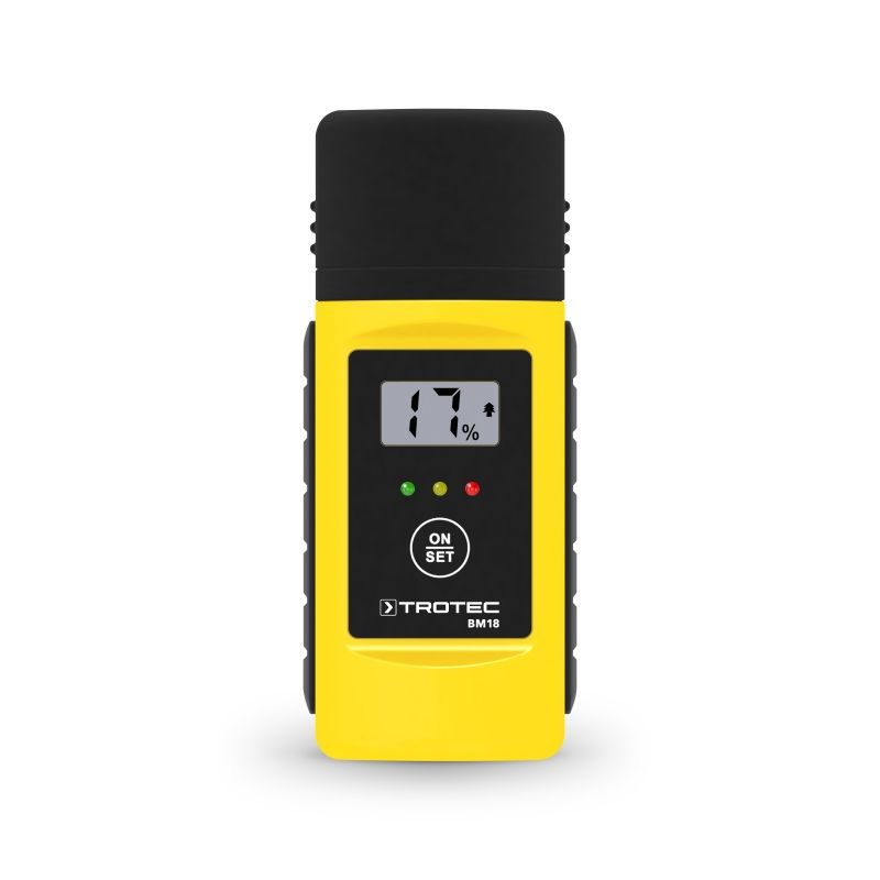 Umidometru lemn Trotec BM18, afisaj direct, precis - imagine 2