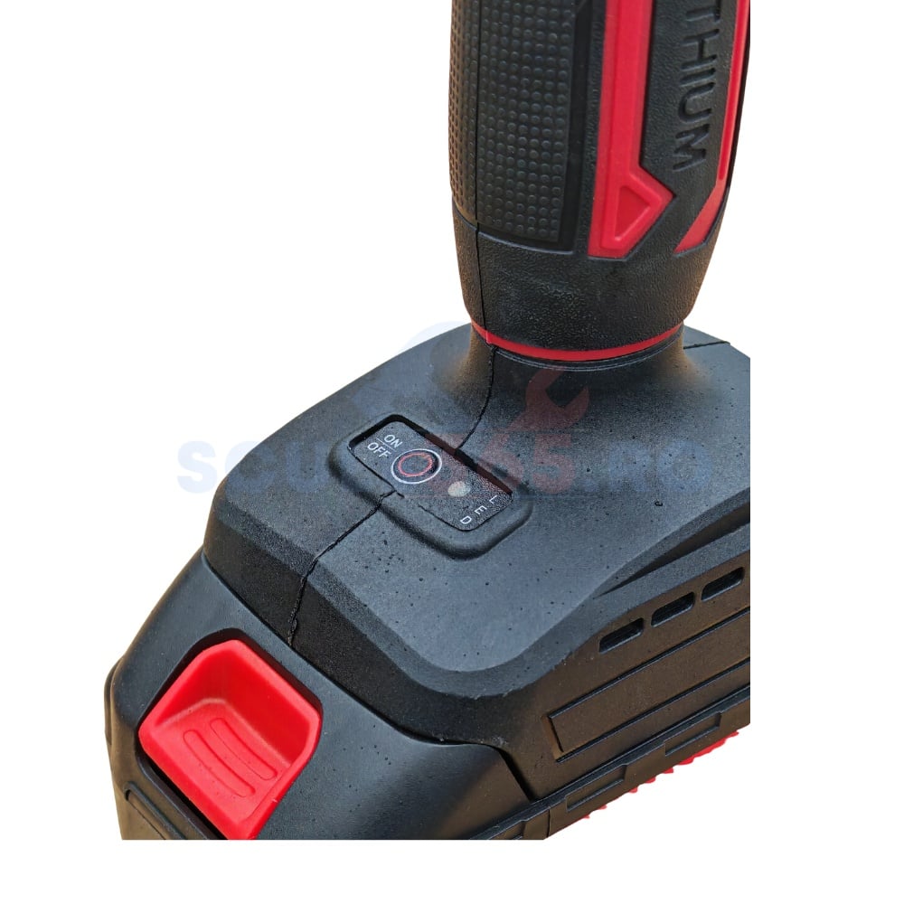 Foarfeca Motoyama 48V 2 Acumulatori Profesională - imagine 4