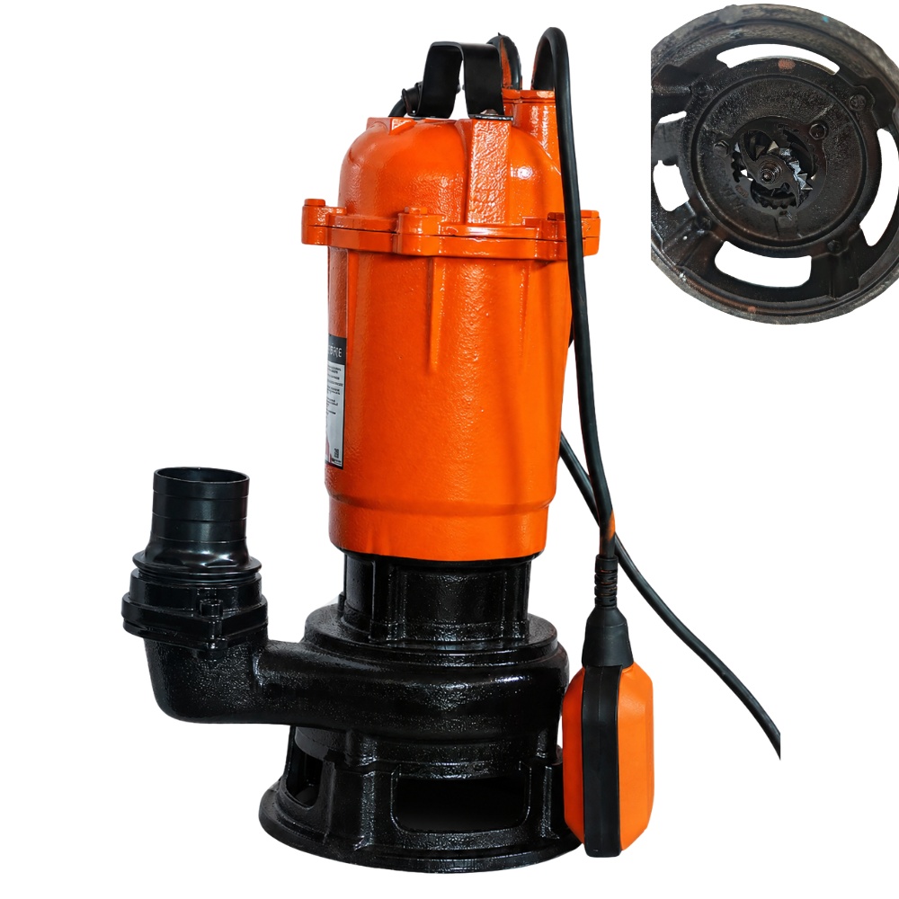 Pompa Apa Murdară 1100W cu Tocător GW7367 Grunwerk
