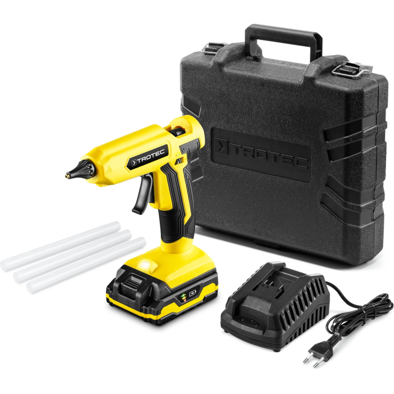 Pistol lipici fierbinte pe acumulator Trotec PGGS 10-20V - imagine 4