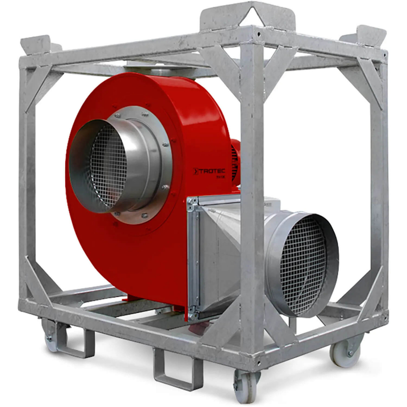 Ventilator Centrifugal Trotec TFV 100 Ex - imagine 3