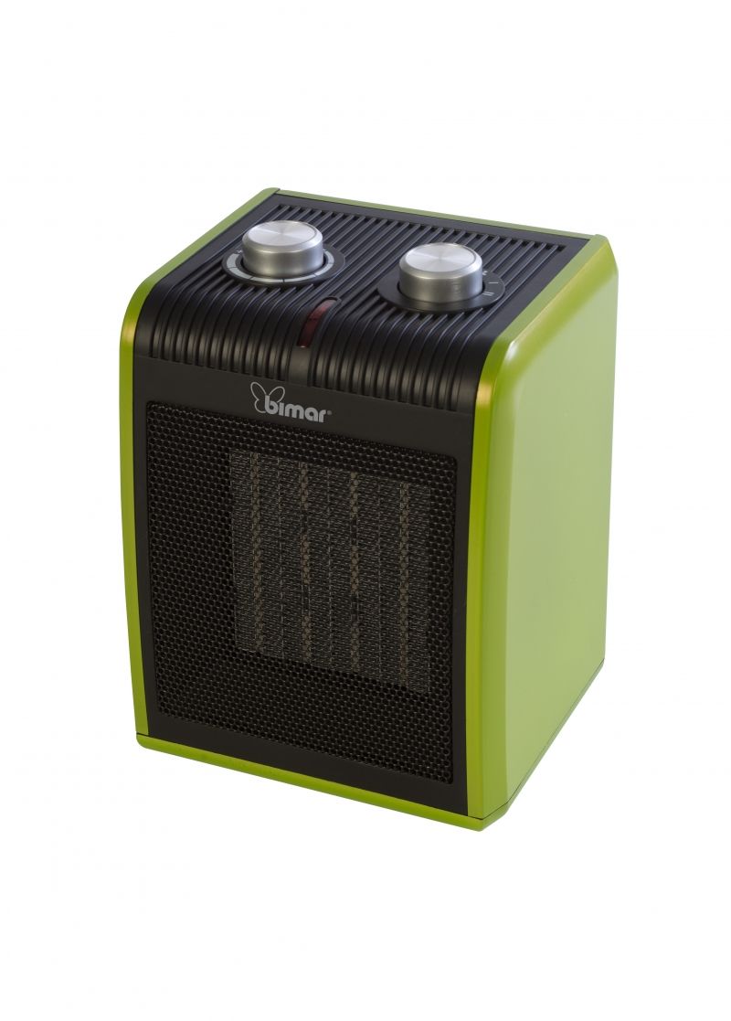 Aerotermă Electrică Bimar Kubik 1500W, Termostat Reglabil