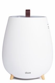 Umidificator si difuzor de aroma Duux Tag, Rata umidificare 250 ml/ora, Consum 12W/h, Capacitate umidificare 3l/zi, Pentru 30mp