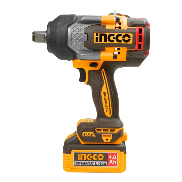 Mașină înșurubat impact 1900 Nm 20V brushless Ingco - imagine 7
