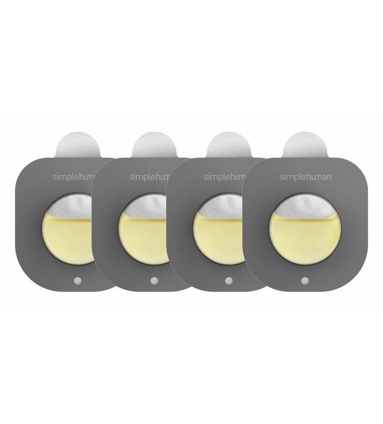 Absorbant miros Simplehuman 4 buc - Rezerve coș gunoi