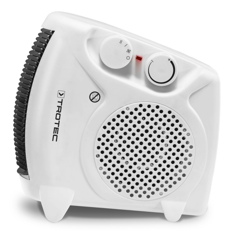 Aeroterma Trotec TFH19E, 2000W, Termostat - imagine 9