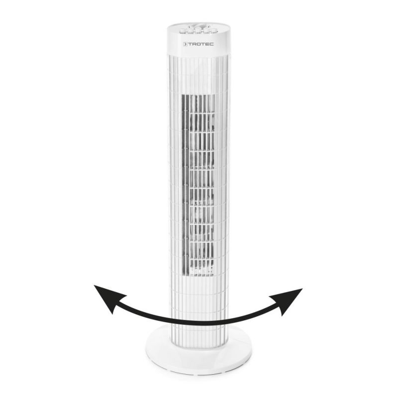 Ventilator turn Trotec TVE 30 T, 3 trepte, timer, 1787 m³/h - imagine 3