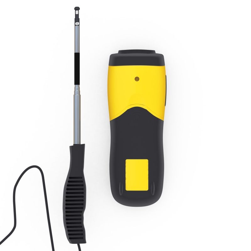 Anemometru profesional Trotec TA300+ certificat calibrare - imagine 3