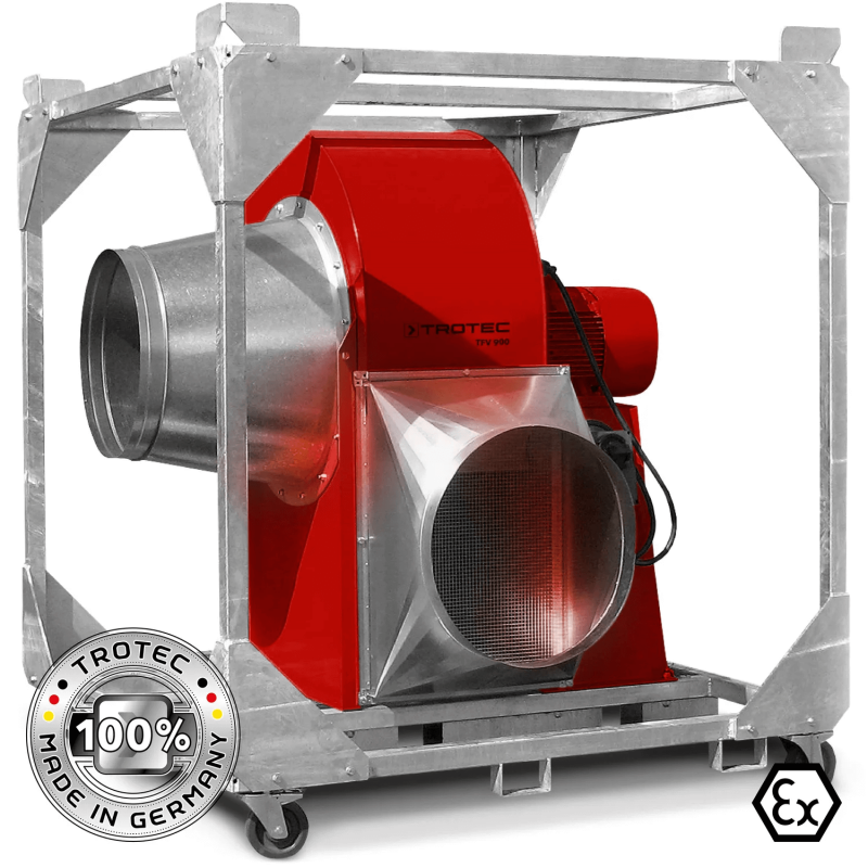 Ventilator Trotec TFV 900 Ex - 33600 m³/h - imagine 2
