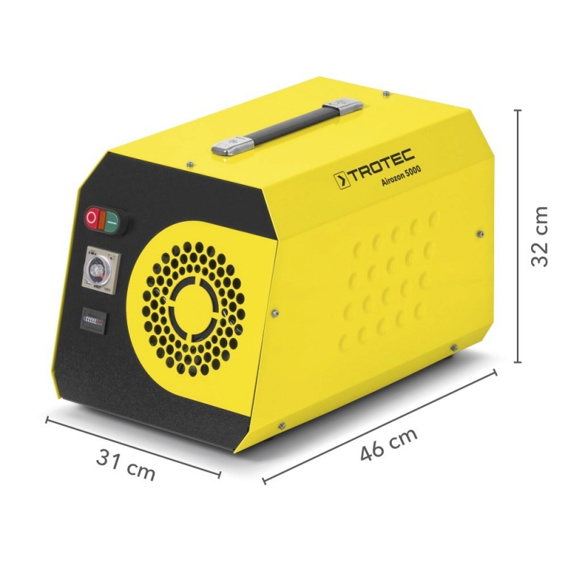 Generator de ozon Trotec Airozon 5000, 5.000 mg/h - imagine 2