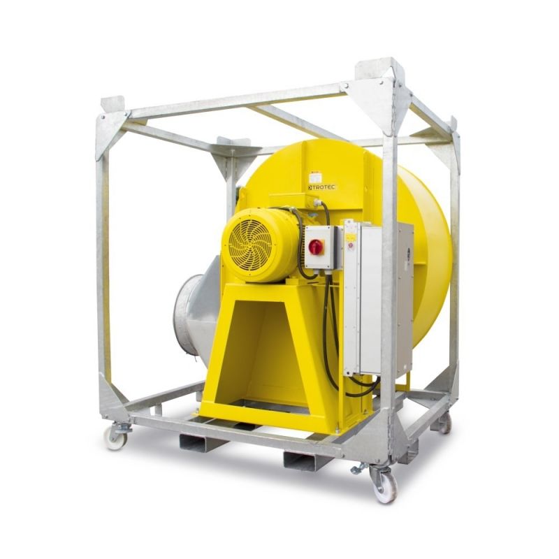 Ventilator centrifugal Trotec TFV 1200, debit 54.000 m³/h - imagine 2