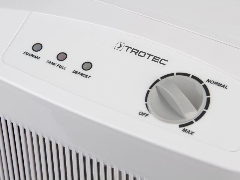 Dezumidificator Trotec TTK50E, 16l/zi, 30m² - imagine 5