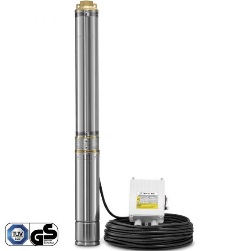 Pompă submersibilă Trotec TDP 7500 E, 1500W - imagine 2