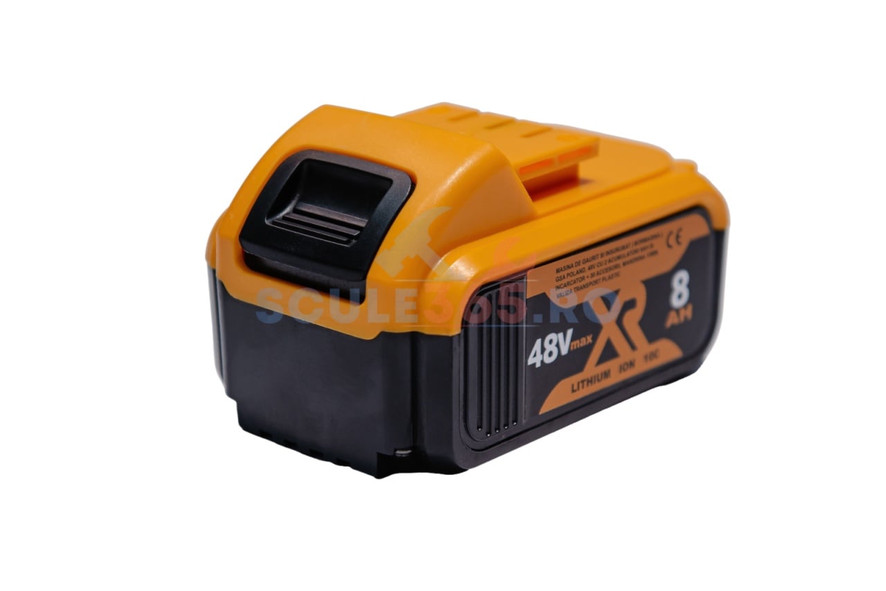 Bormasina cu percutie Campion 48V 120 piese - imagine 3