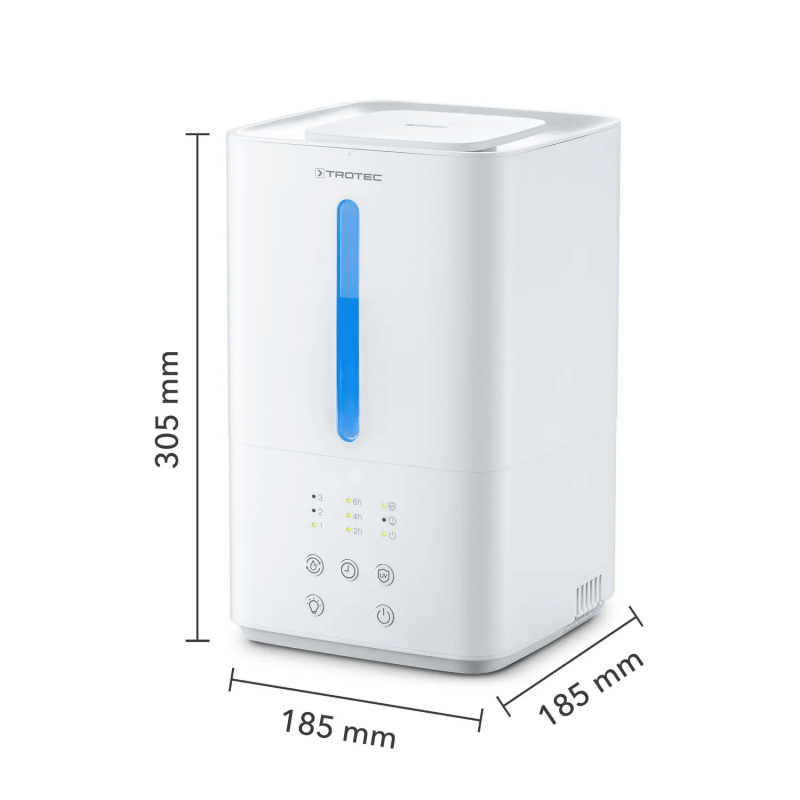 Umidificator TROTEC B3E cu UV-C și aromaterapie - imagine 7