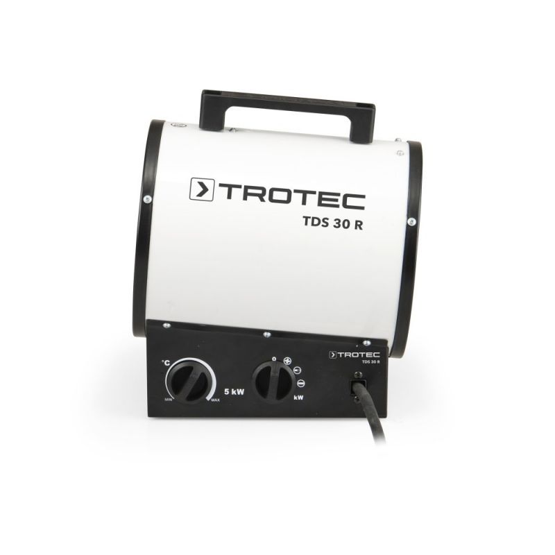 Aeroterma Electrică Trotec TDS 30 R 5 kW, Termostat, IP44 - imagine 3